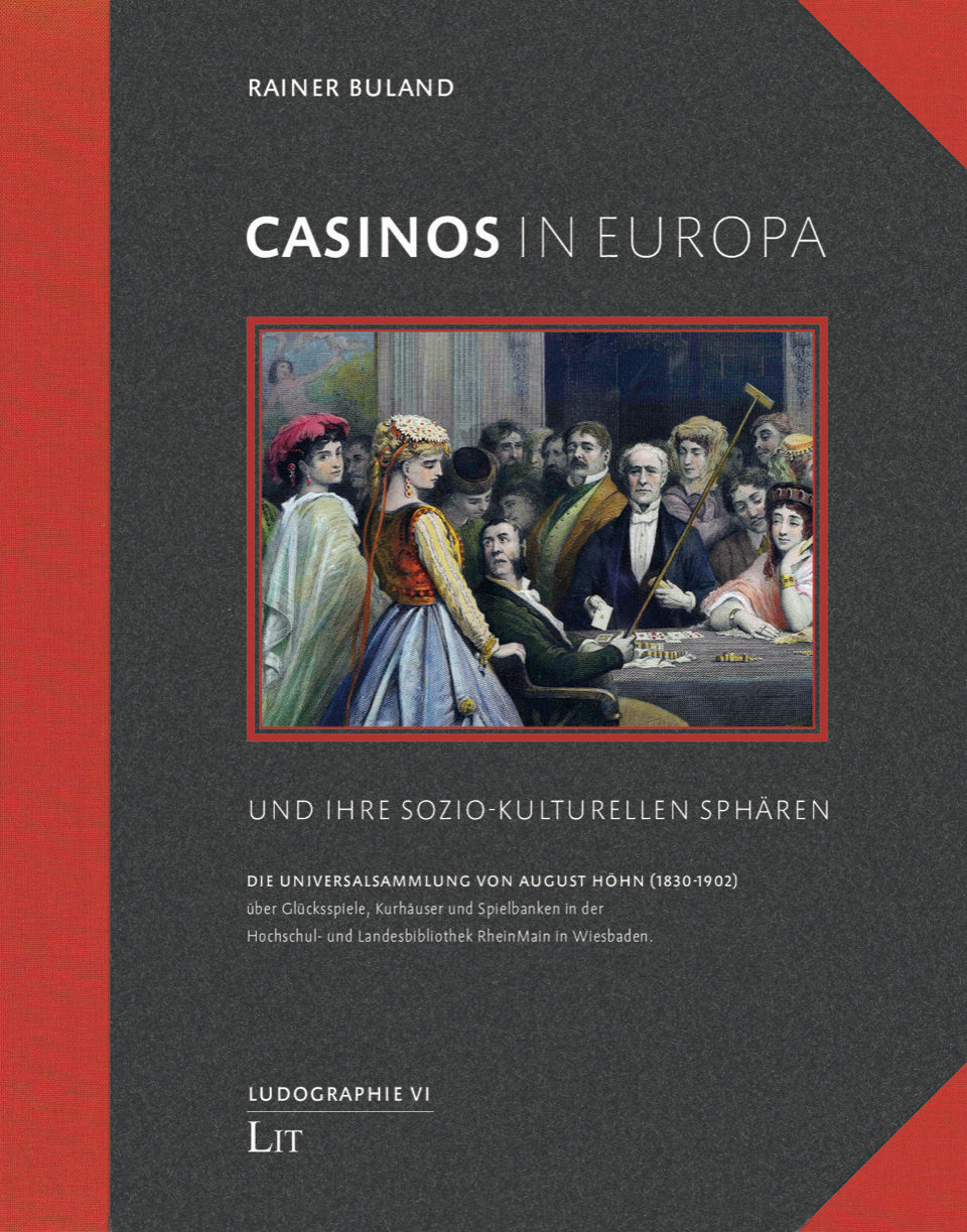 Das Buch Casinos in Europa
