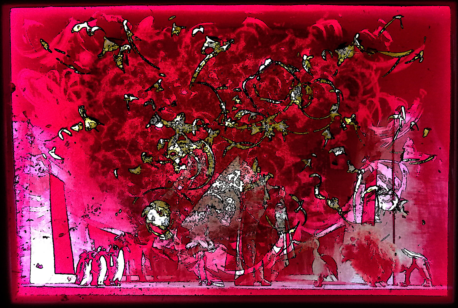 Die wilden Tiere werden zahm