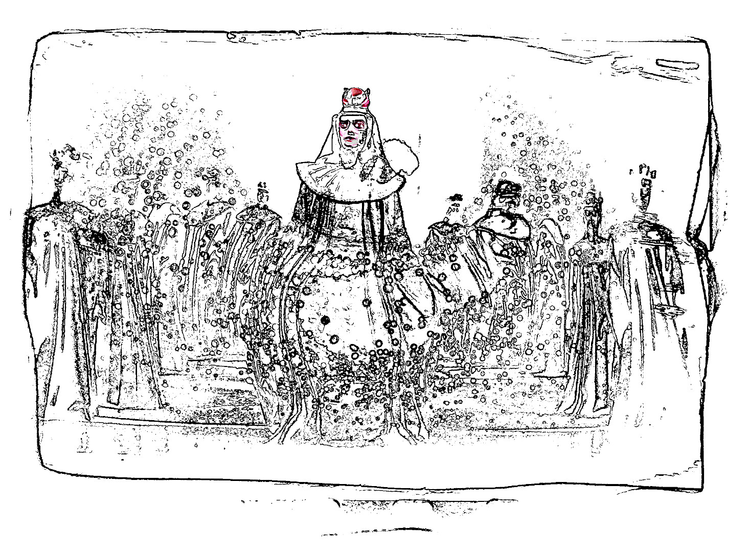 Sarastro und seine Priester